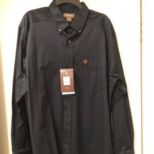 Men’s Ariat Long Sleeve Button Shirt-XL